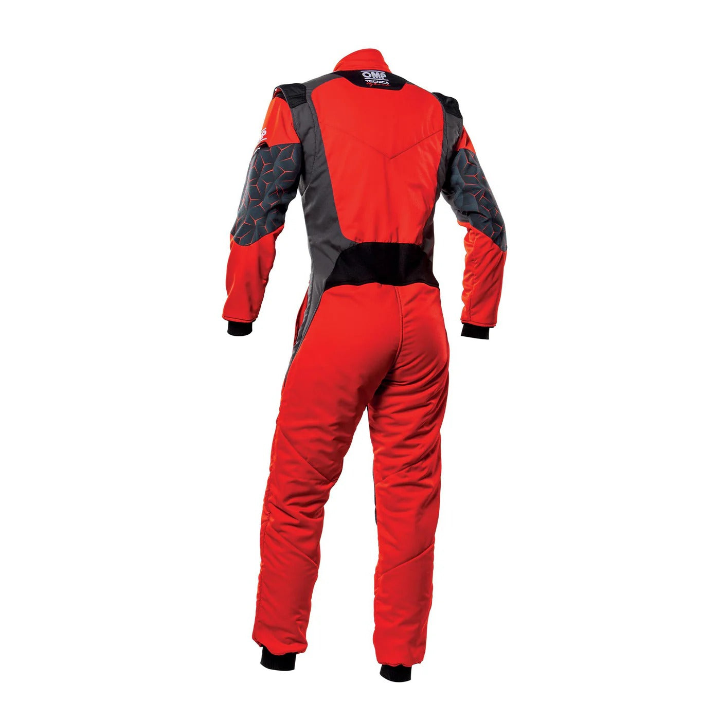 Red OMP TECNICA HYBRID Racing Suit | Brex International