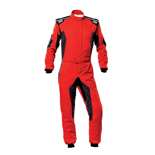Red OMP TECNICA HYBRID Racing Suit | Brex International