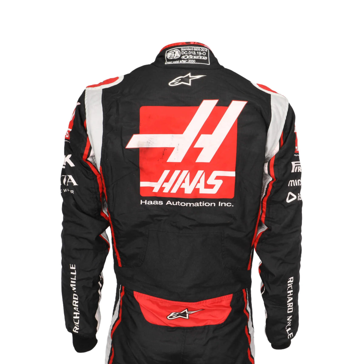 2020 Romain Grosjean Austrian GP F1 Racing Suit | Brex International