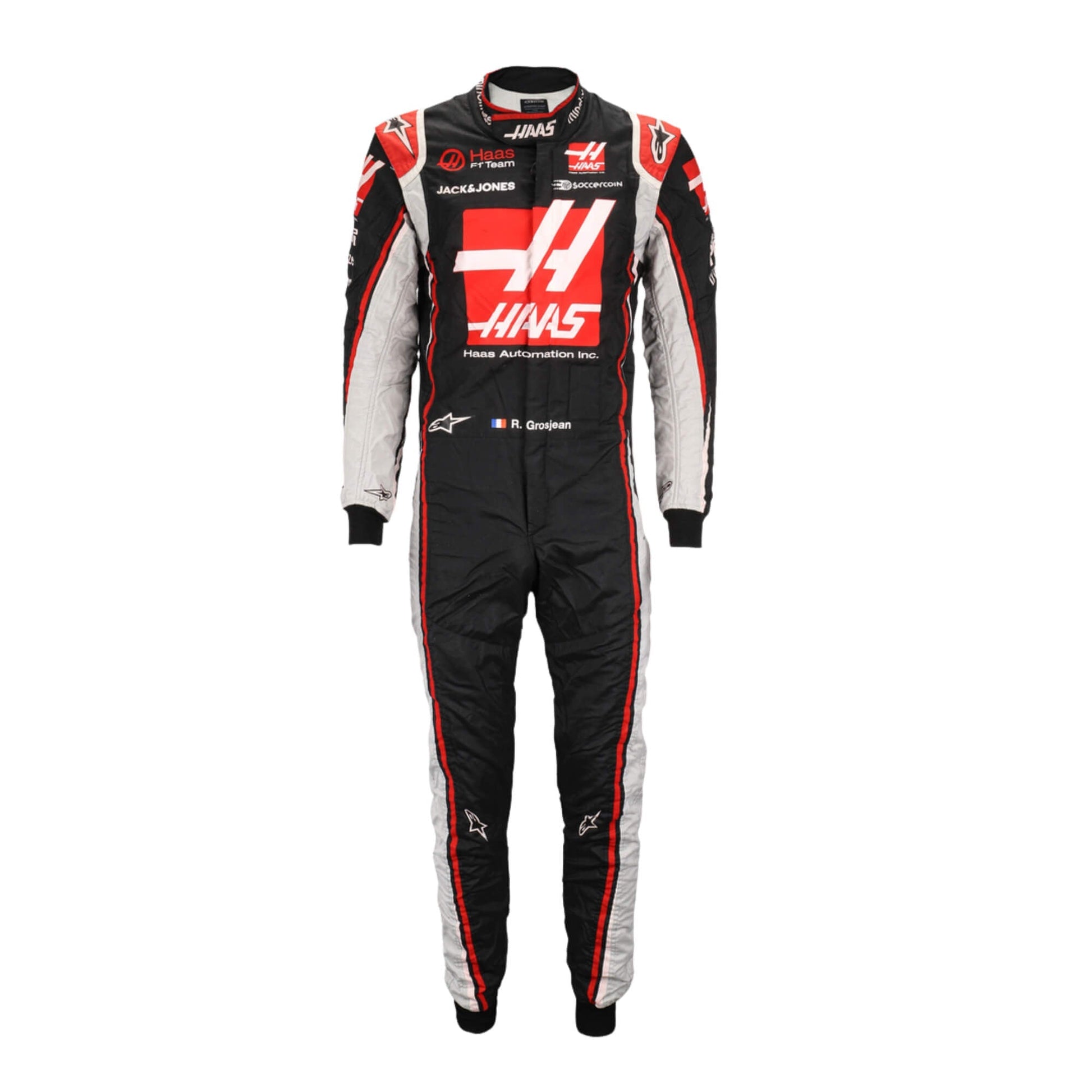 2020 Romain Grosjean Austrian GP F1 Racing Suit | Brex International