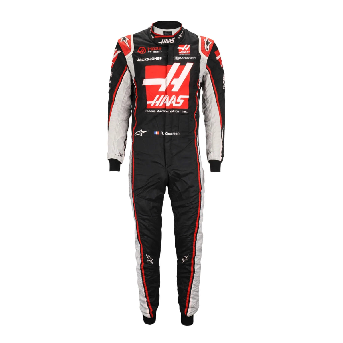 2020 Romain Grosjean Austrian GP F1 Racing Suit | Brex International