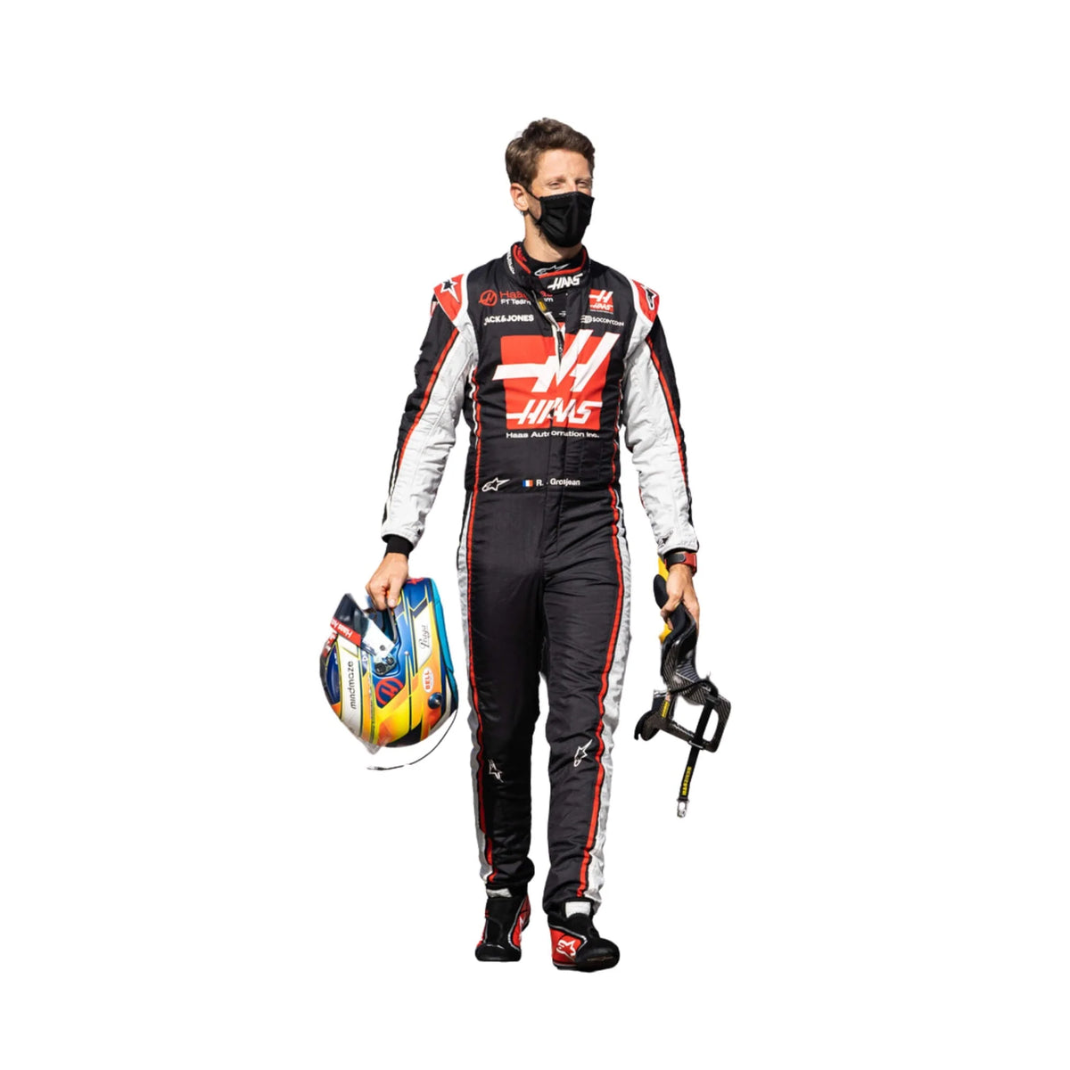 2020 Romain Grosjean Austrian GP F1 Racing Suit | Brex International