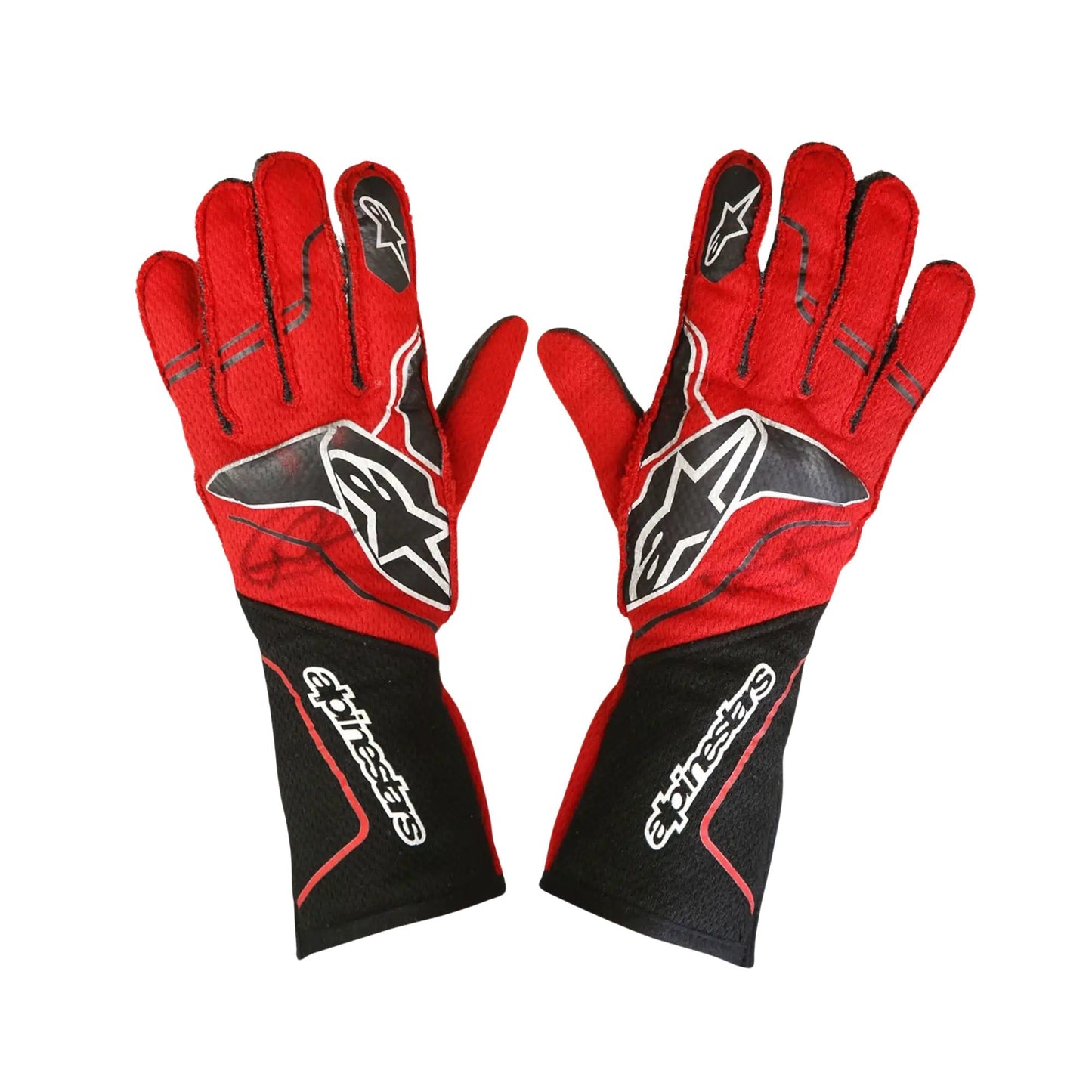 Romain Grosjean 2023 IndyCar Racing Gloves | Brex International