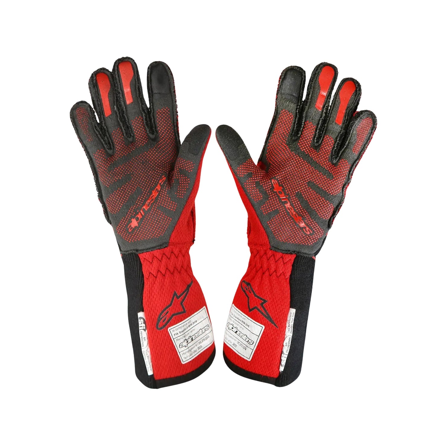 Romain Grosjean 2023 IndyCar Racing Gloves | Brex International