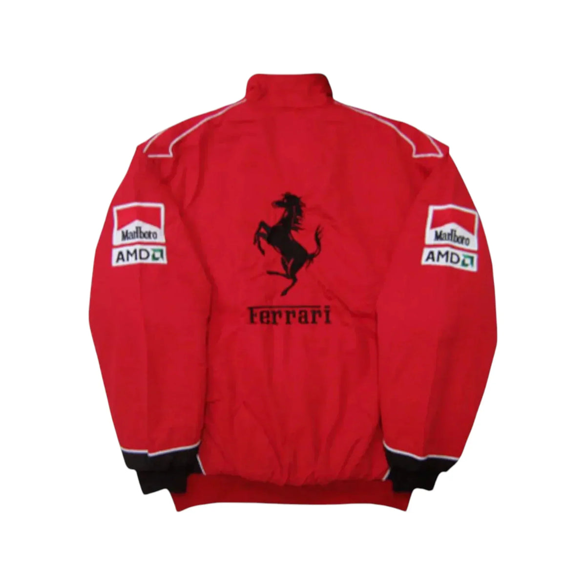 Brex Scuderia Ferrari F1 Team Vintage Racing Jacket Red - racing jacket, view 2 | Brex International