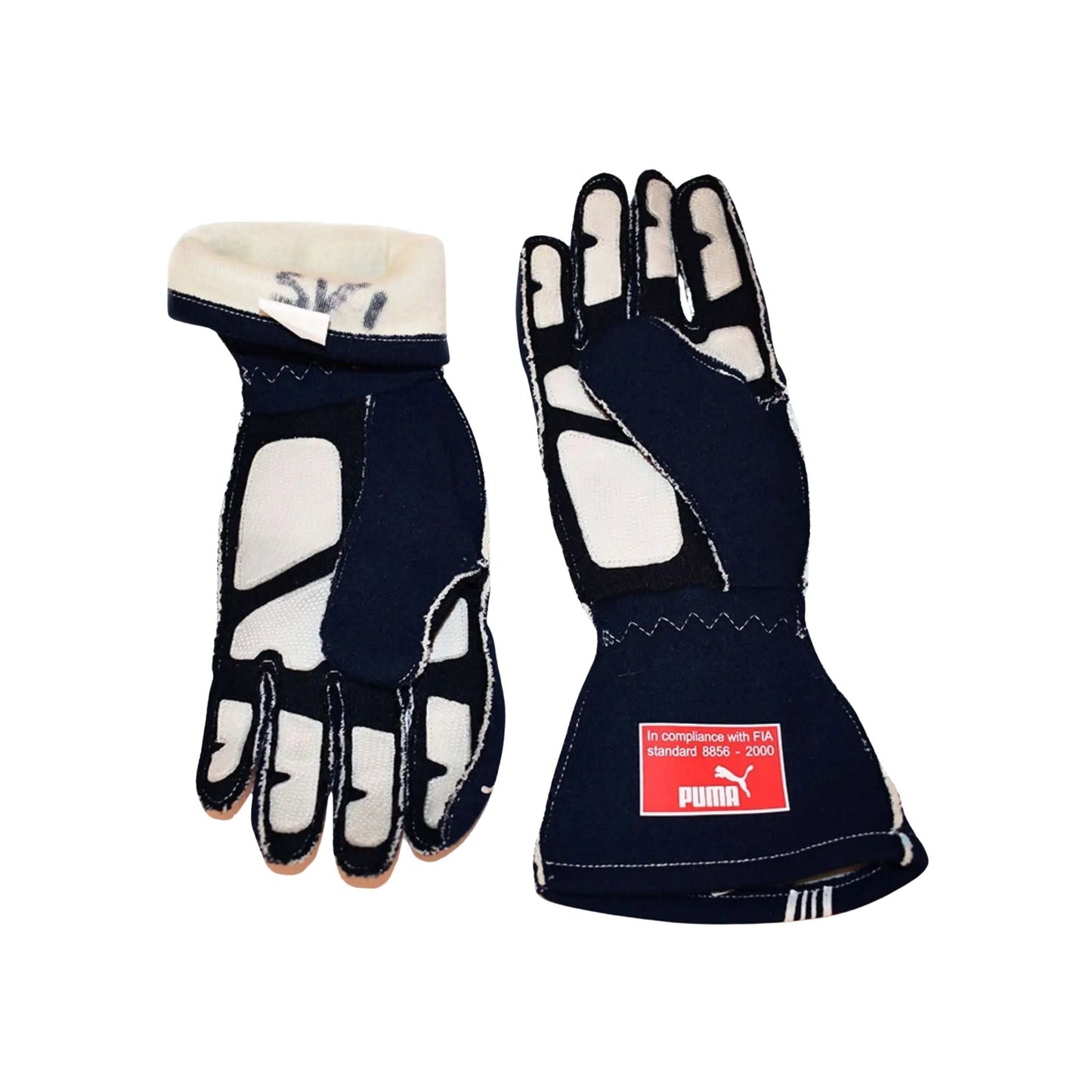 Sebastian Vettel 2007/8 F1 Racing Gloves | Brex International