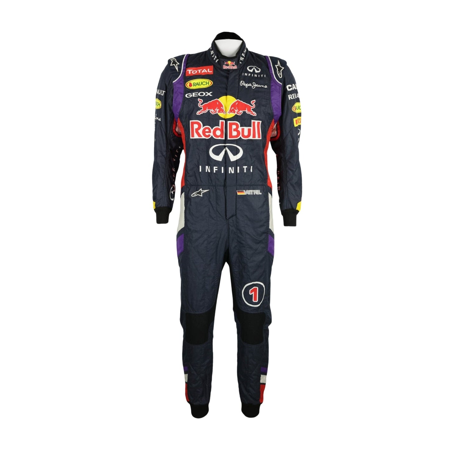 2014 Sebastian Vettel F1 Racing Suit | Brex International