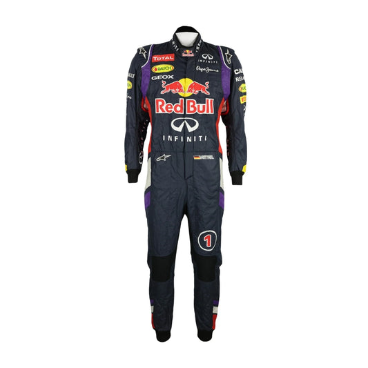 2014 Sebastian Vettel F1 Racing Suit | Brex International