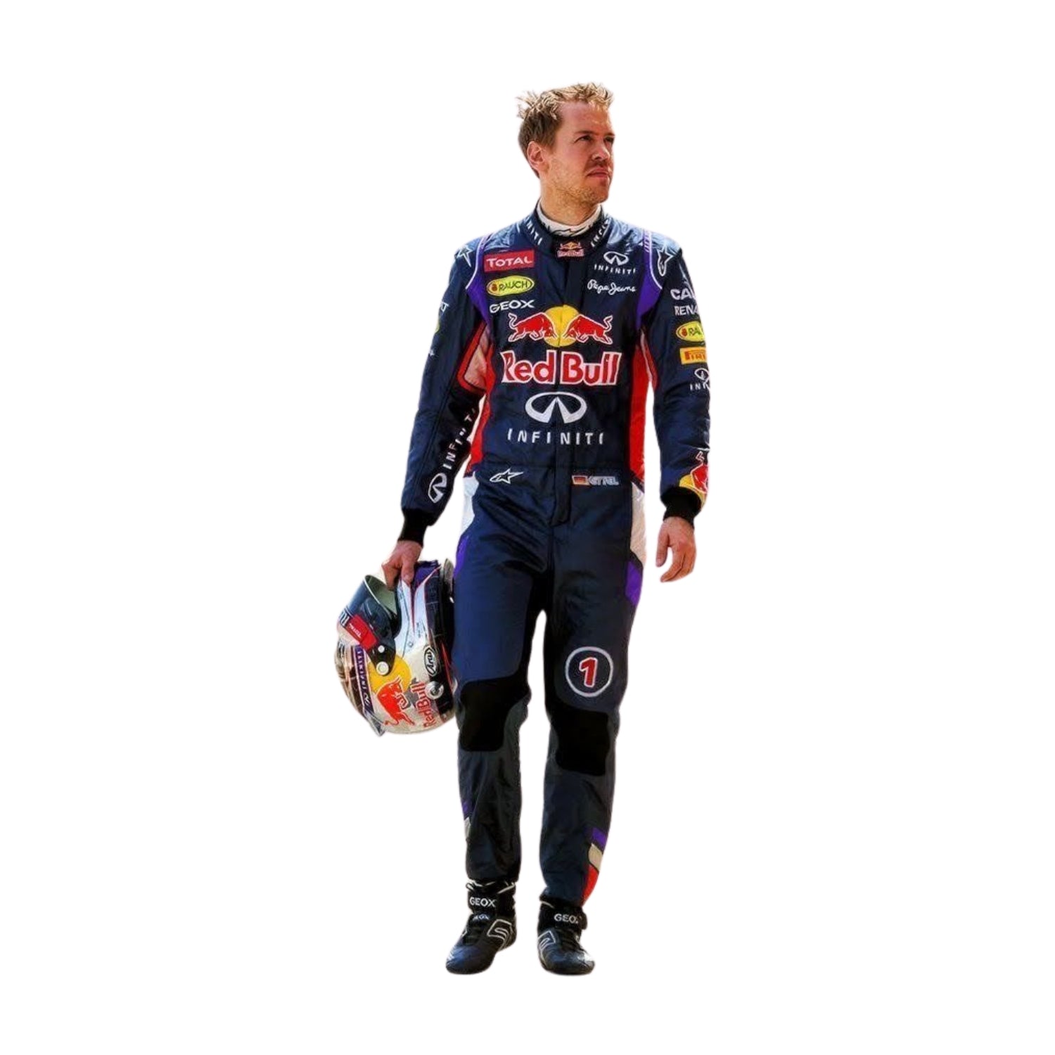 2014 Sebastian Vettel F1 Racing Suit | Brex International