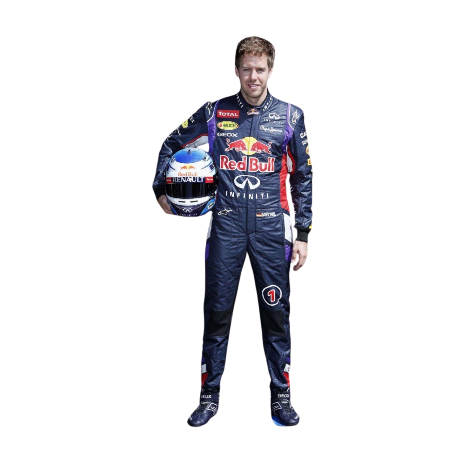 2014 Sebastian Vettel F1 Racing Suit | Brex International