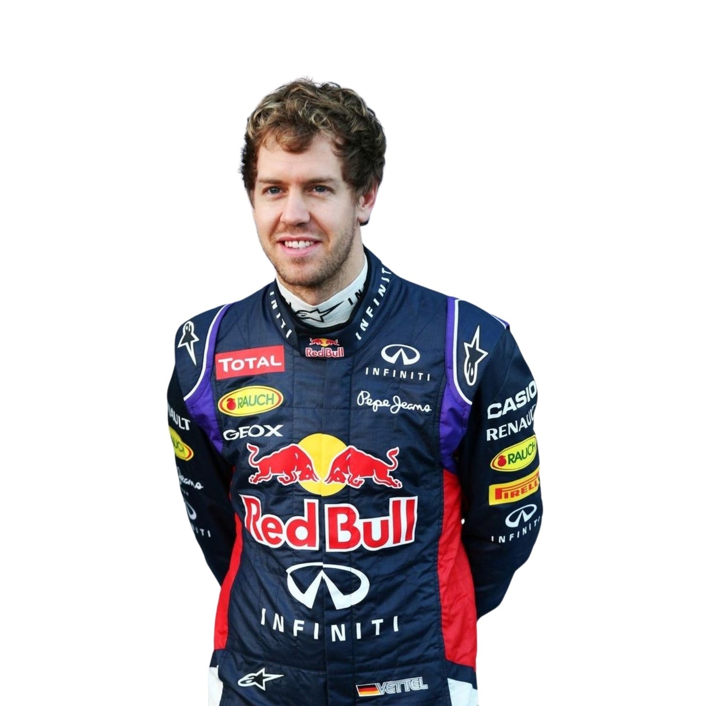 2014 Sebastian Vettel F1 Racing Suit | Brex International