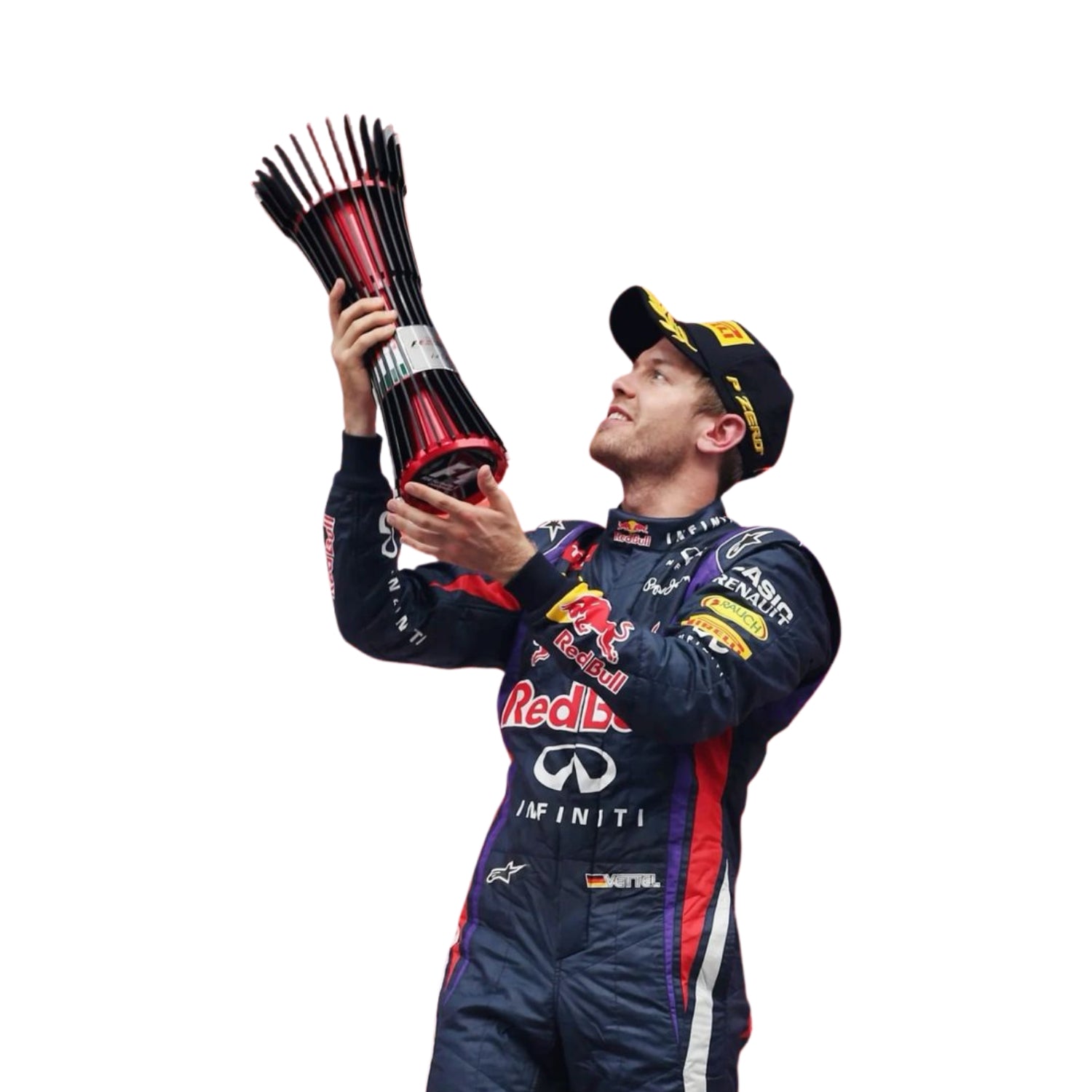 2014 Sebastian Vettel F1 Racing Suit | Brex International