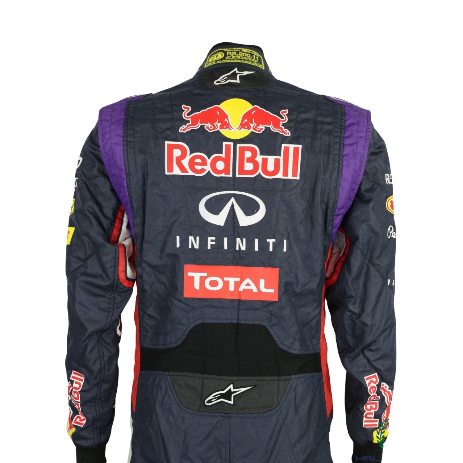 2014 Sebastian Vettel F1 Racing Suit | Brex International