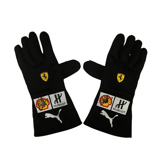 Sebastian Vettel 2018 F1 Racing Gloves | Brex International