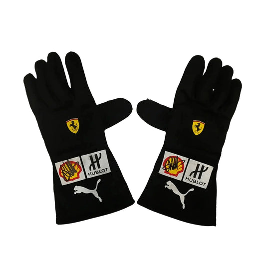 Sebastian Vettel 2018 F1 Racing Gloves | Brex International