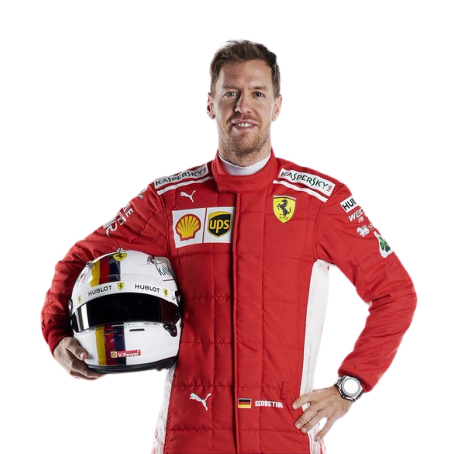 2018 Sebastian Vettel F1 Racing Suit | Brex International