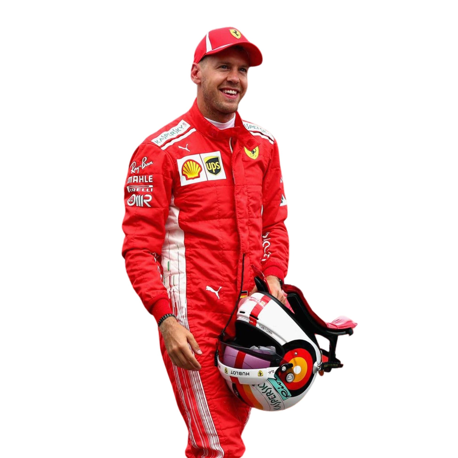 2018 Sebastian Vettel F1 Racing Suit | Brex International