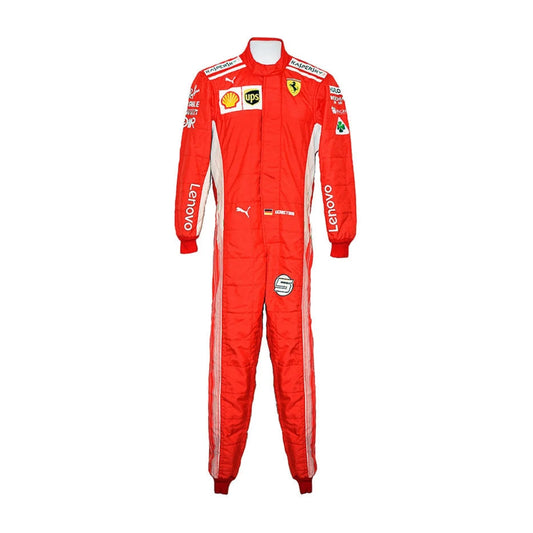 2018 Sebastian Vettel F1 Racing Suit | Brex International