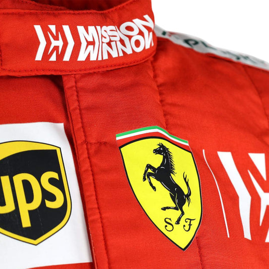2019 Sebastian Vettel F1 Racing Suit | Brex International