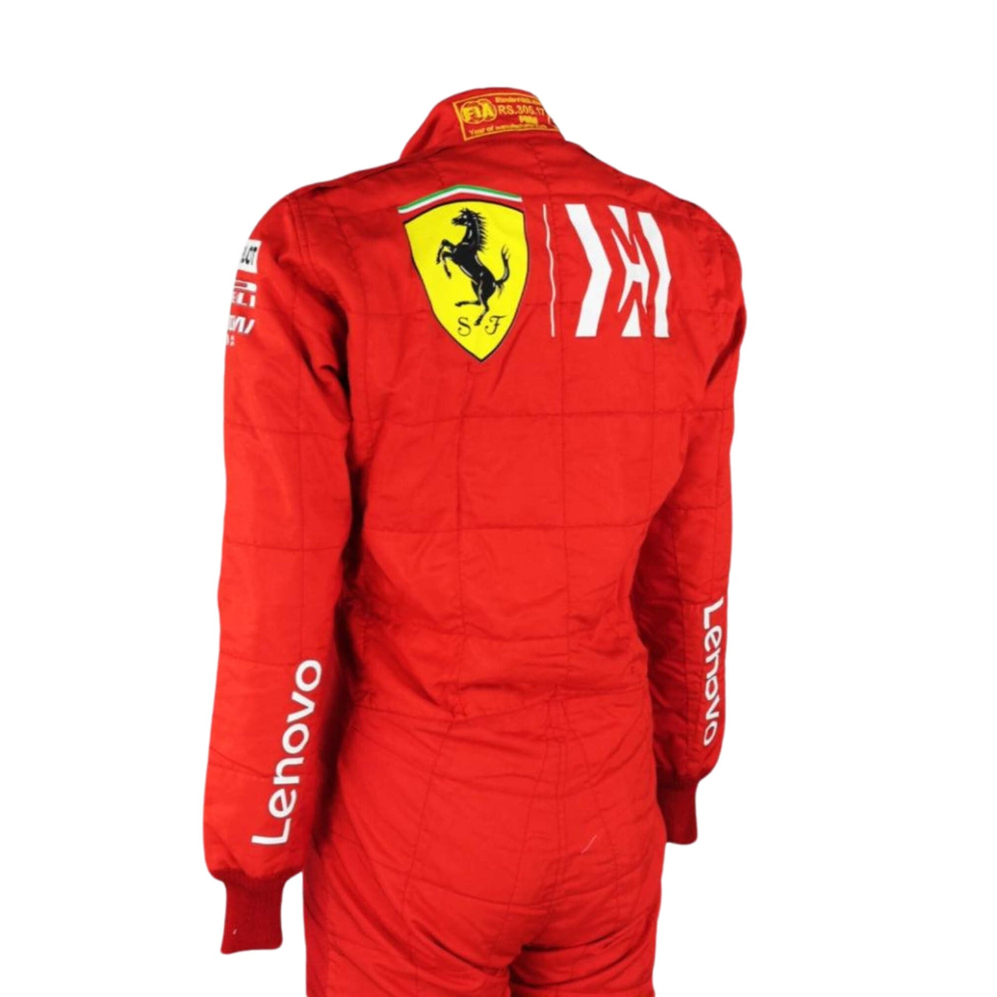 2019 Sebastian Vettel F1 Racing Suit | Brex International