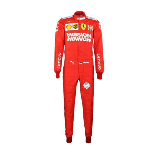 2019 Sebastian Vettel F1 Racing Suit | Brex International