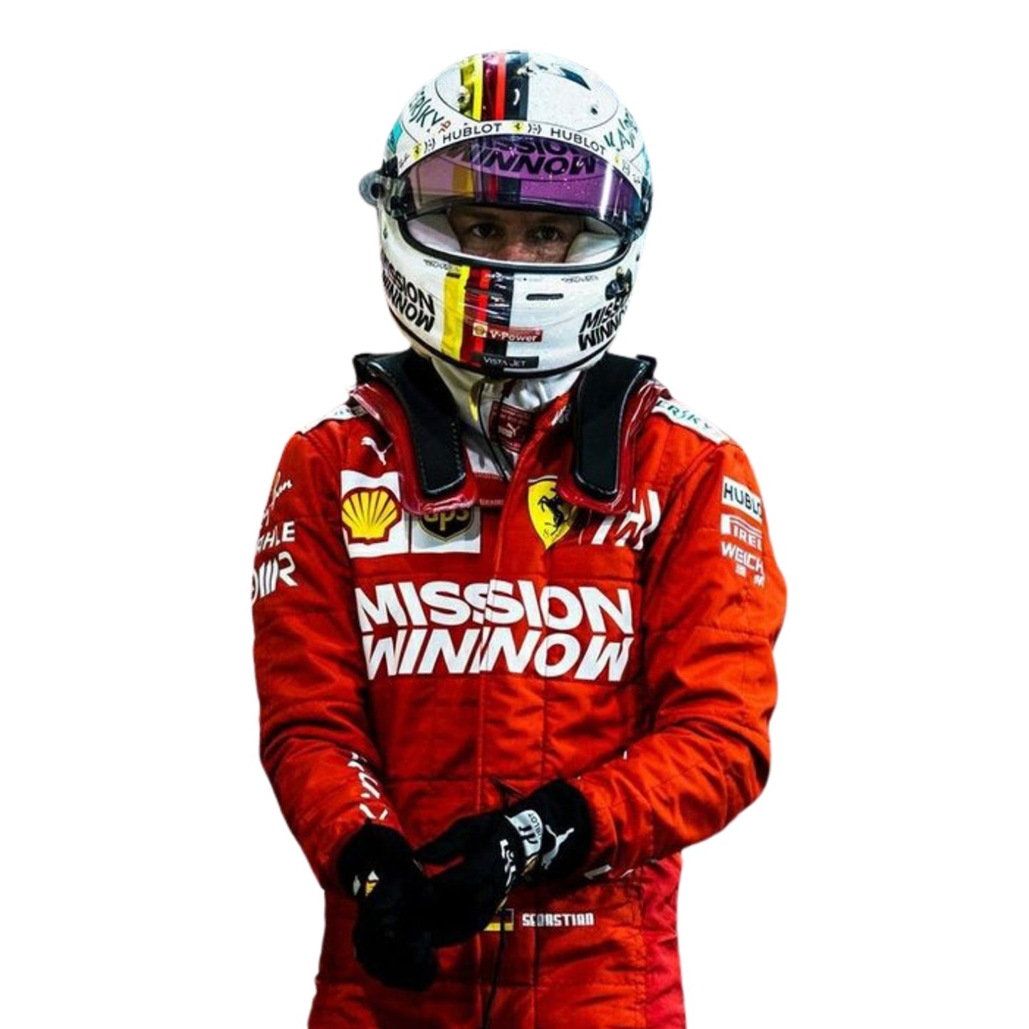 2019 Sebastian Vettel F1 Racing Suit | Brex International