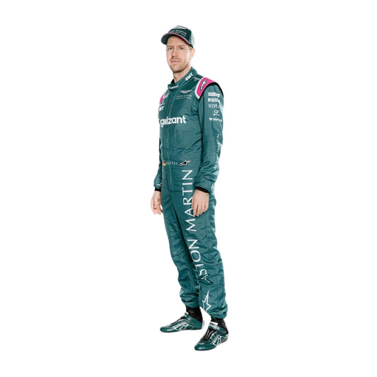 2021 Sebastian Vettel F1 Racing Suit | Brex International
