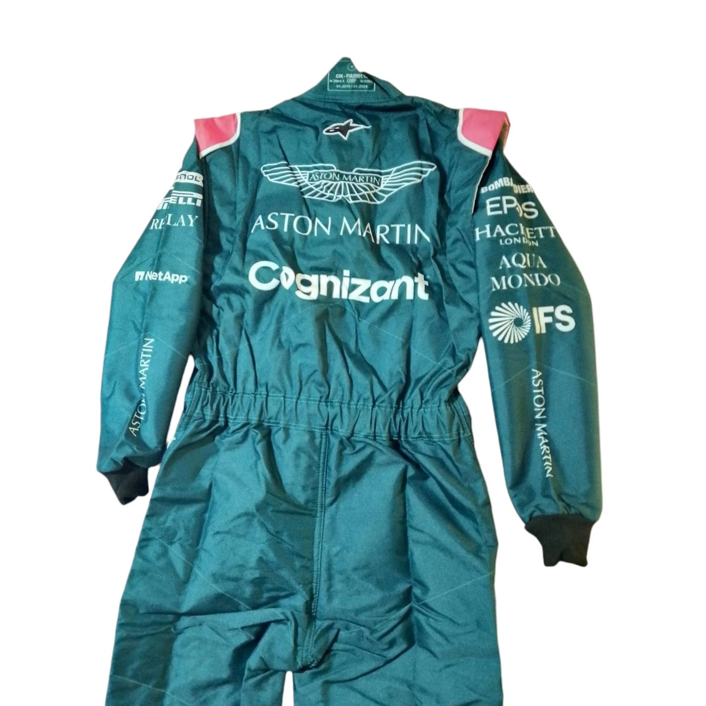 2021 Sebastian Vettel F1 Racing Suit | Brex International