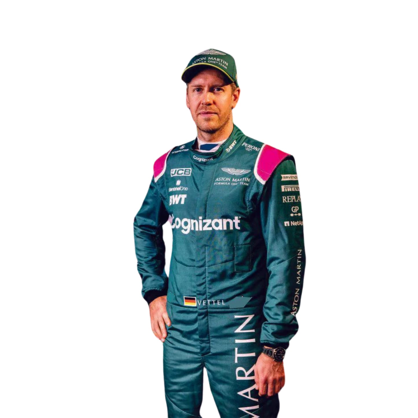 2021 Sebastian Vettel F1 Racing Suit | Brex International