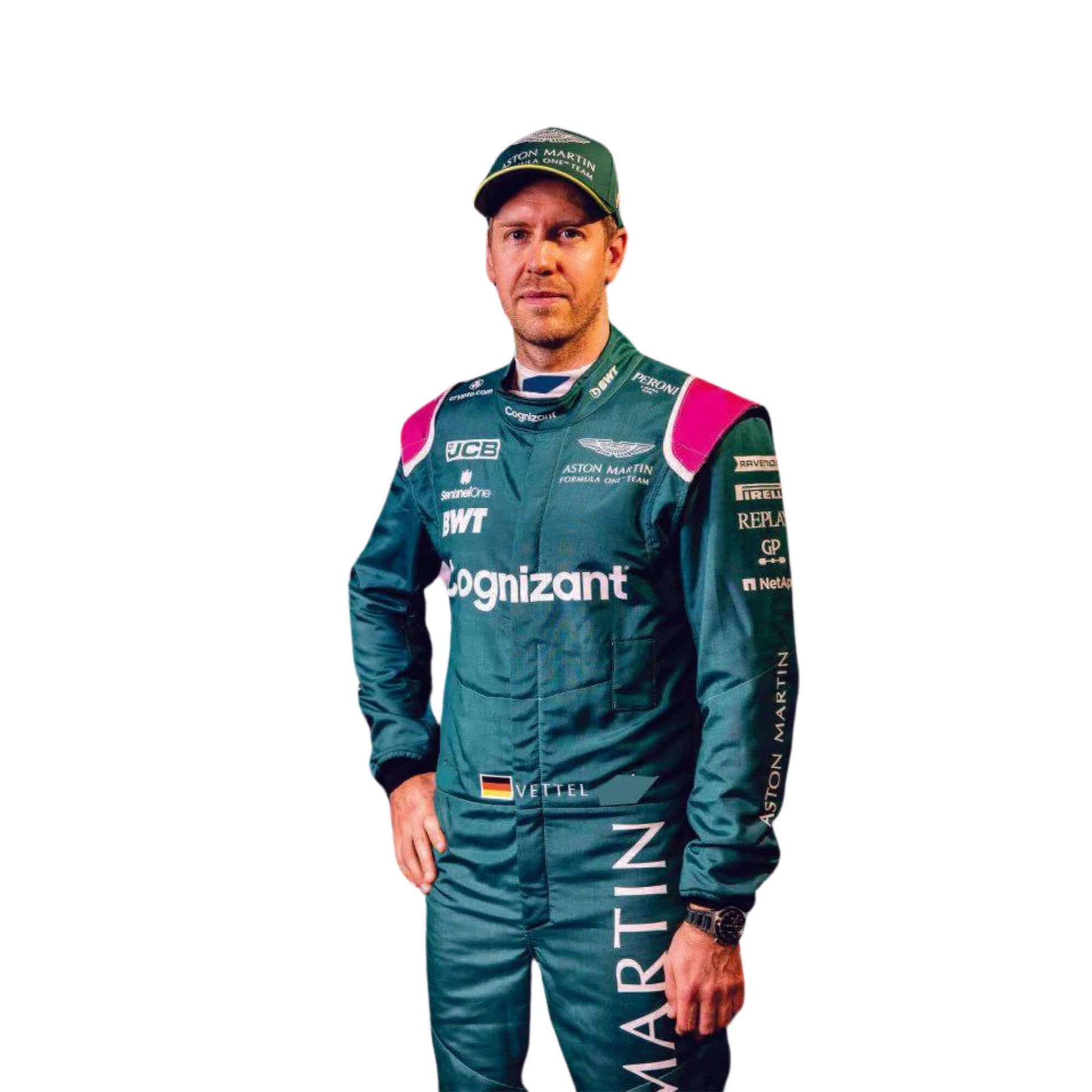 2021 Sebastian Vettel F1 Racing Suit | Brex International