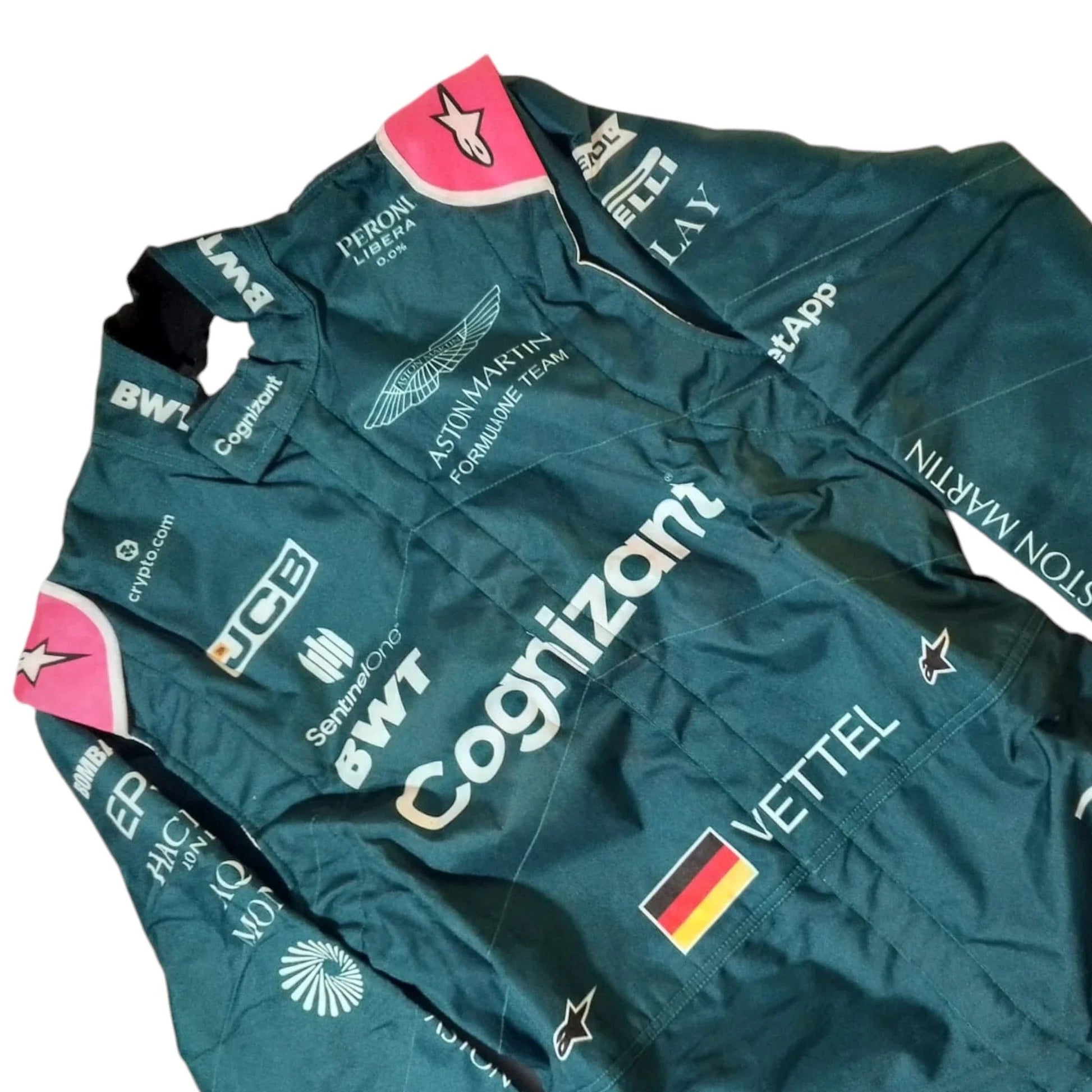 2021 Sebastian Vettel F1 Racing Suit | Brex International