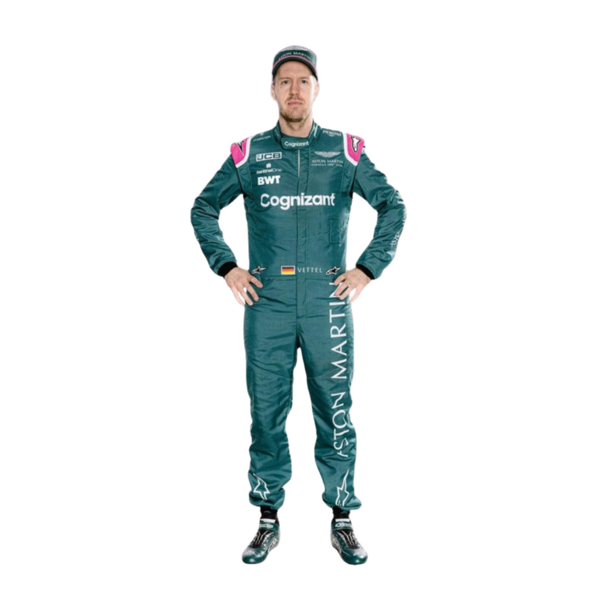 2021 Sebastian Vettel F1 Racing Suit | Brex International