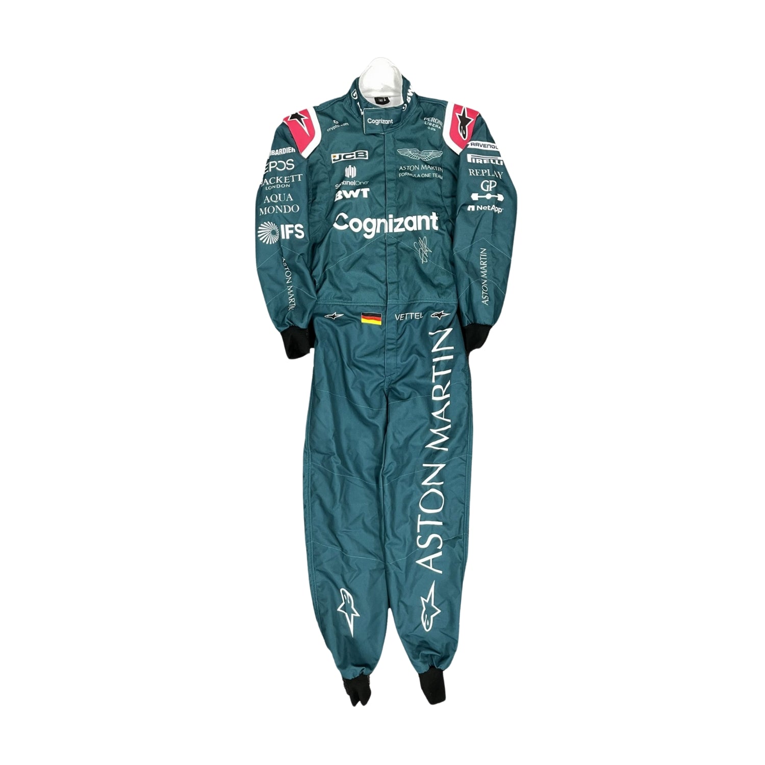 2021 Sebastian Vettel F1 Racing Suit | Brex International