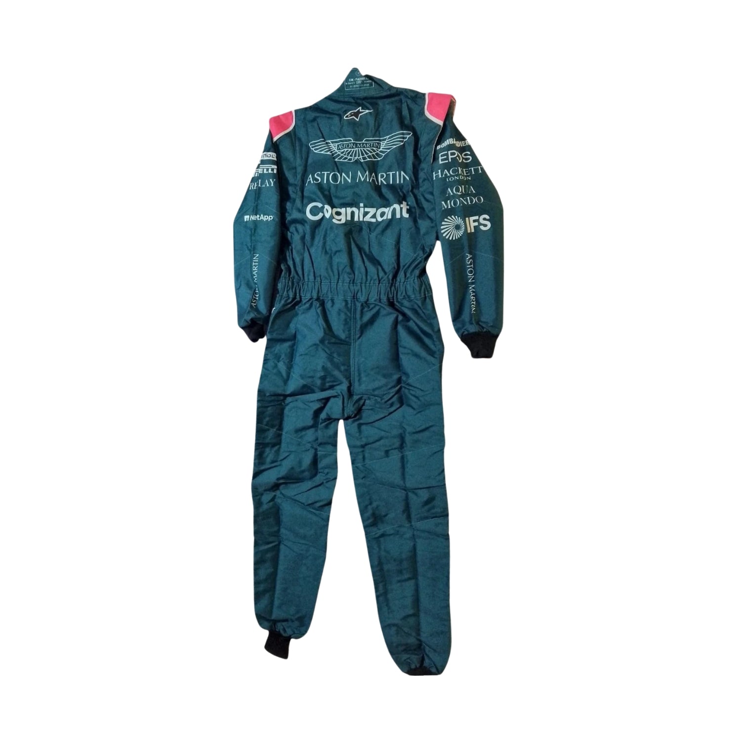 2021 Sebastian Vettel F1 Racing Suit | Brex International