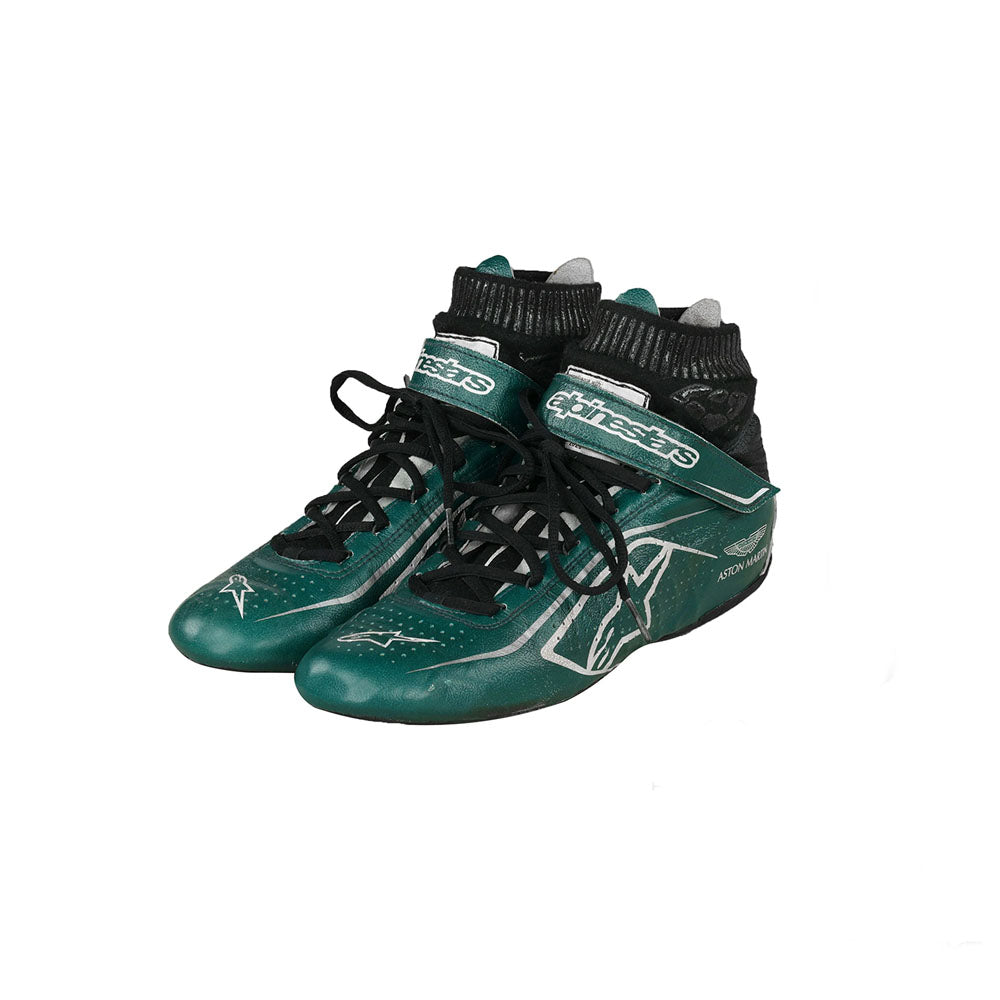 Sebastian Vettel 2022 F1 Racing Shoes | Brex International