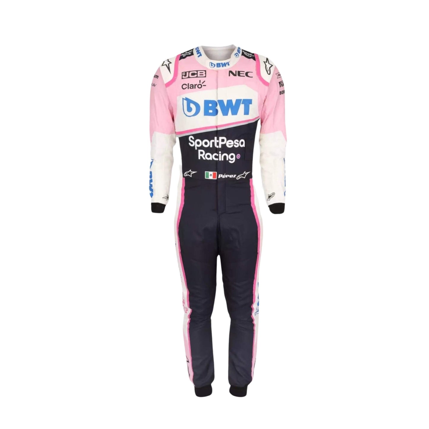 2019 Sergio Perez F1 Racing Suit | Brex International