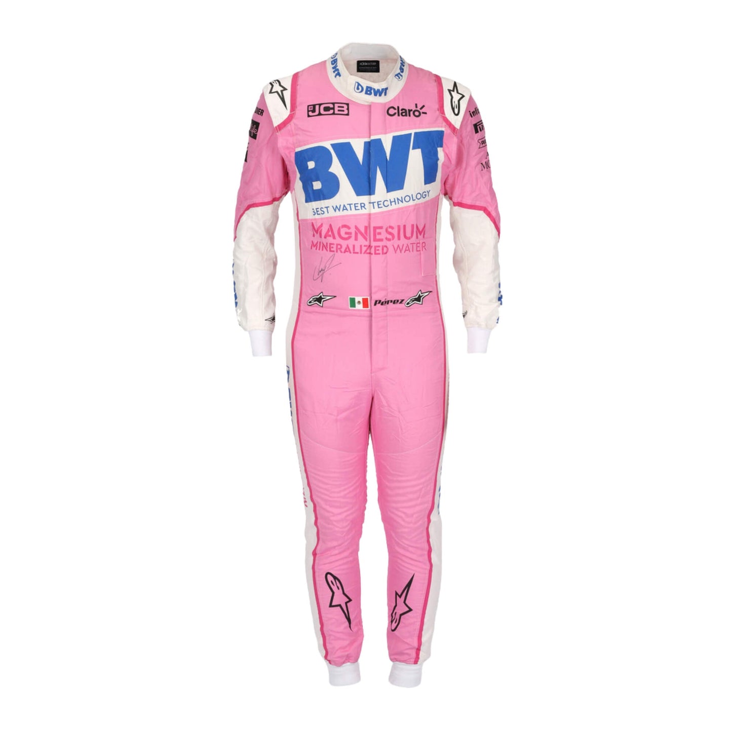 2020 Sergio Perez F1 Racing Suit | Brex International