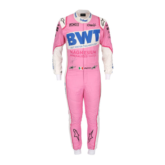 2020 Sergio Perez F1 Racing Suit | Brex International