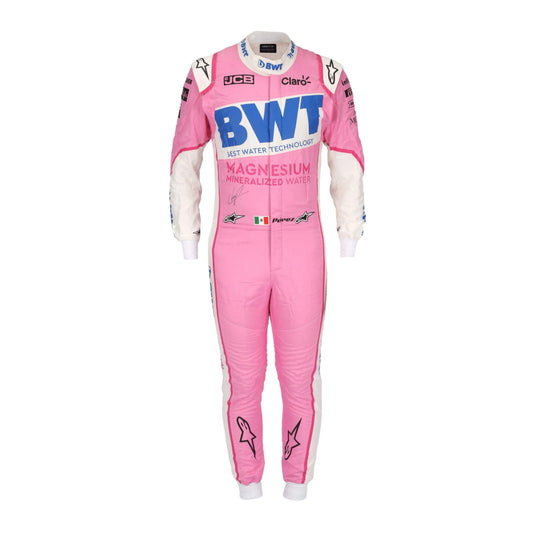 2020 Sergio Perez F1 Racing Suit | Brex International