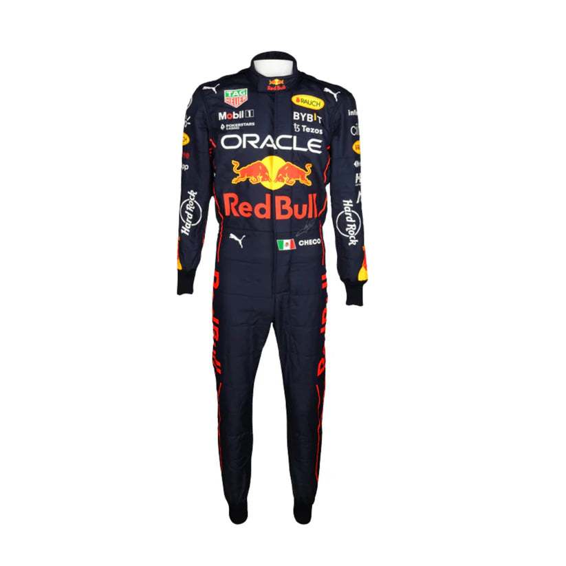 2022 Sergio Perez F1 Racing Suit