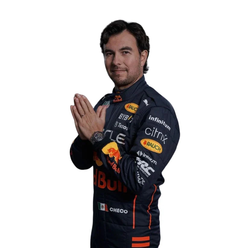 2022 Sergio Perez F1 Racing Suit