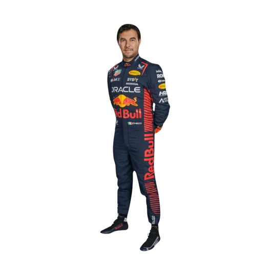 2023 Sergio Perez F1 Racing Suit | Brex International