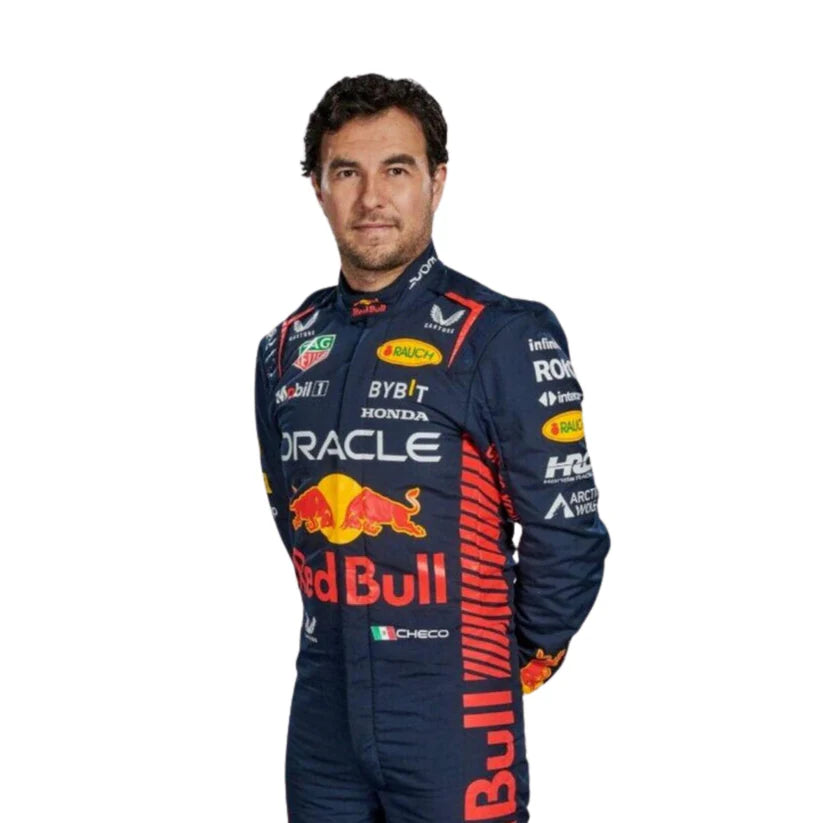 2023 Sergio Perez F1 Racing Suit
