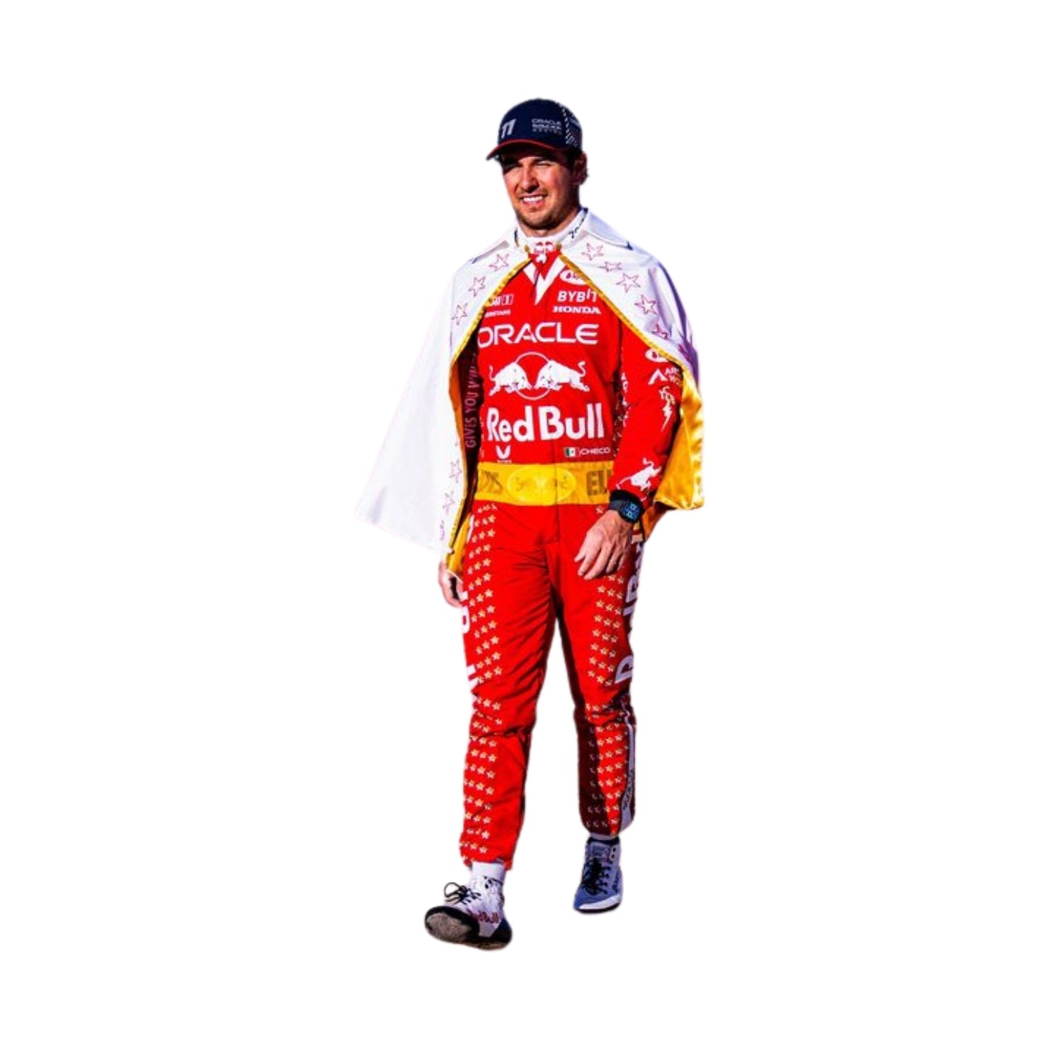 2023 Sergio Perez Las Vegas Grand Prix F1 Racing Suit | Brex International