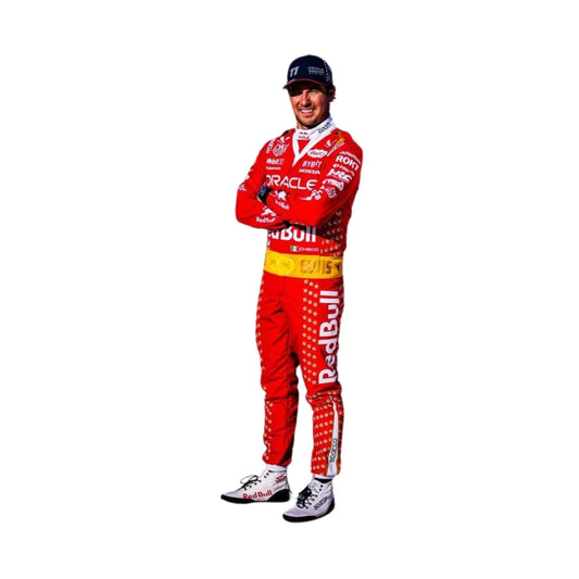 2023 Sergio Perez Las Vegas Grand Prix F1 Racing Suit | Brex International