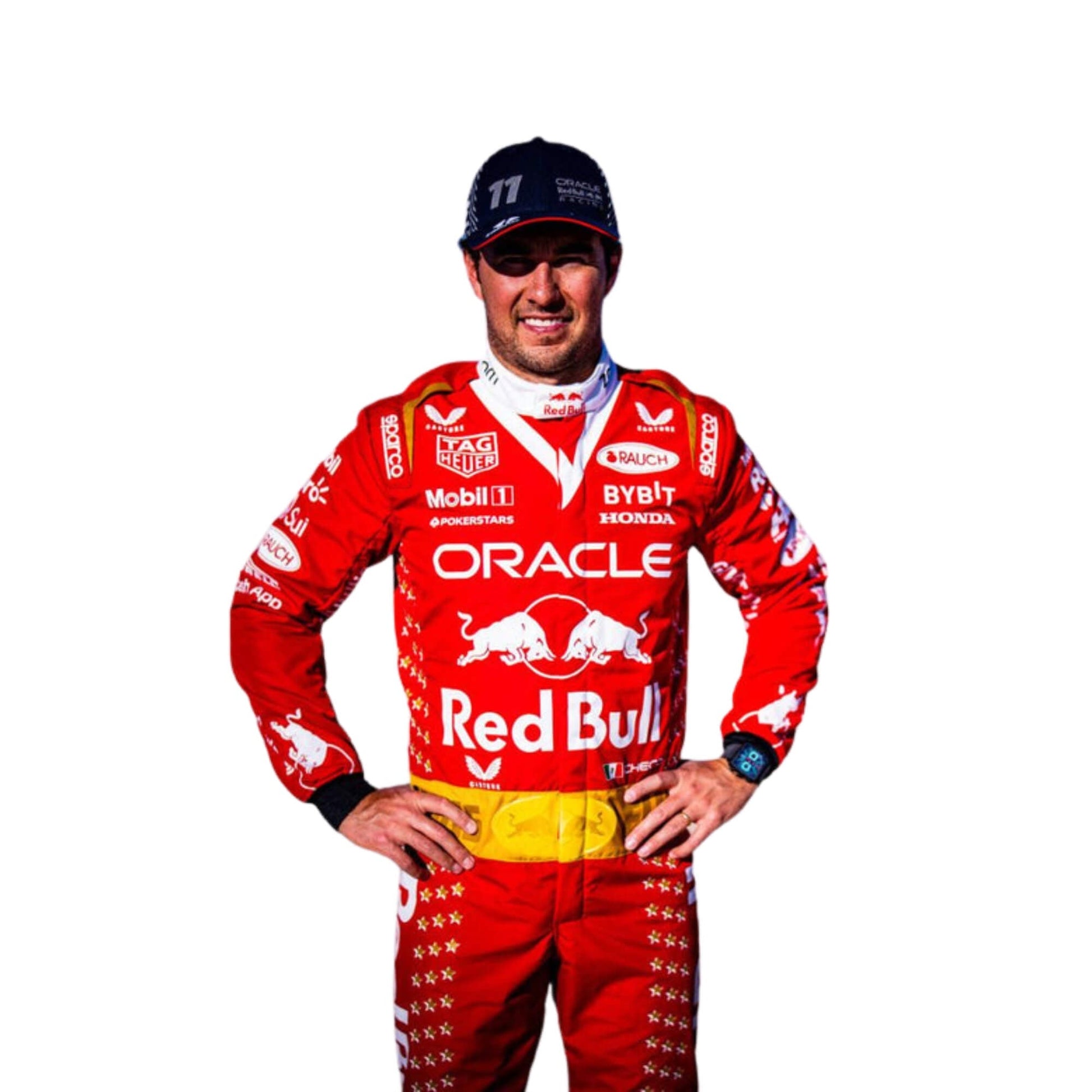 2023 Sergio Perez Las Vegas Grand Prix F1 Racing Suit | Brex International