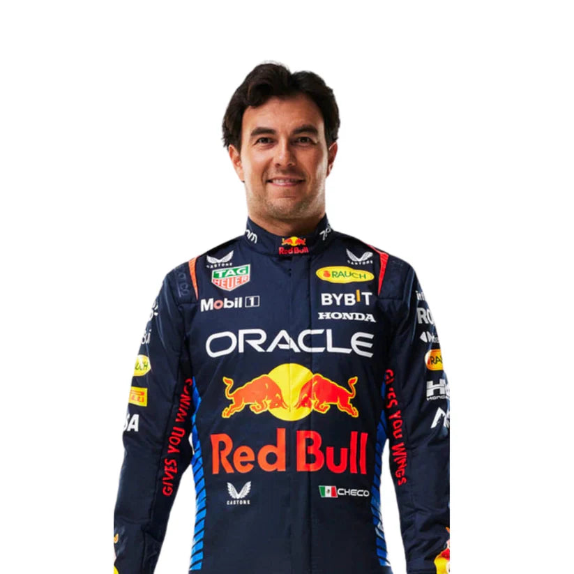 2024 Sergio Perez F1 Racing Suit