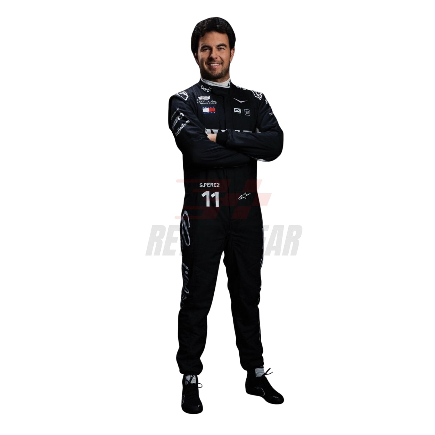 Sergio Perez 2026 F1 Racing Suit - Brex International