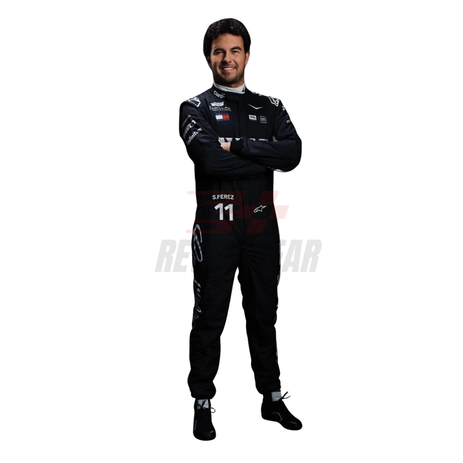 Sergio Perez 2026 F1 Racing Suit - Brex International