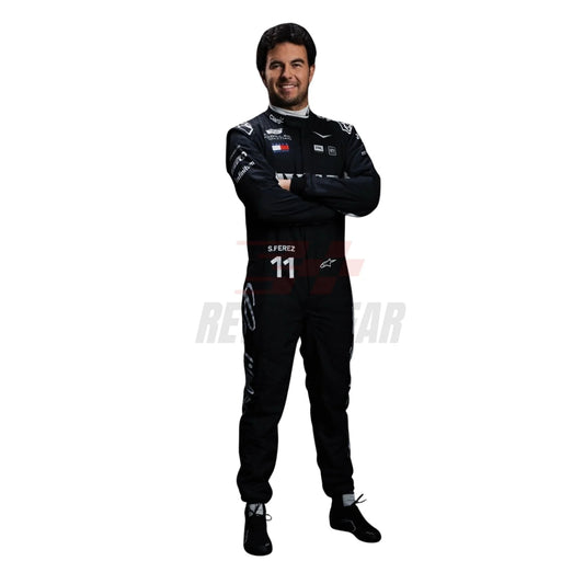 Sergio Perez 2026 F1 Racing Suit - Brex International